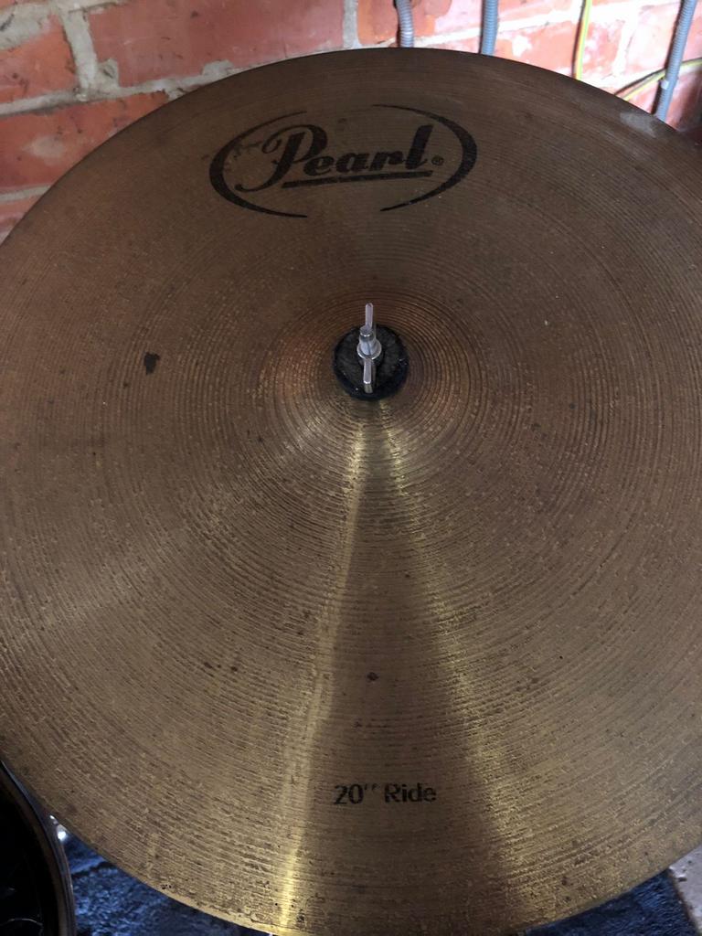 Drumstel Pearl, Ophalen, Pearl