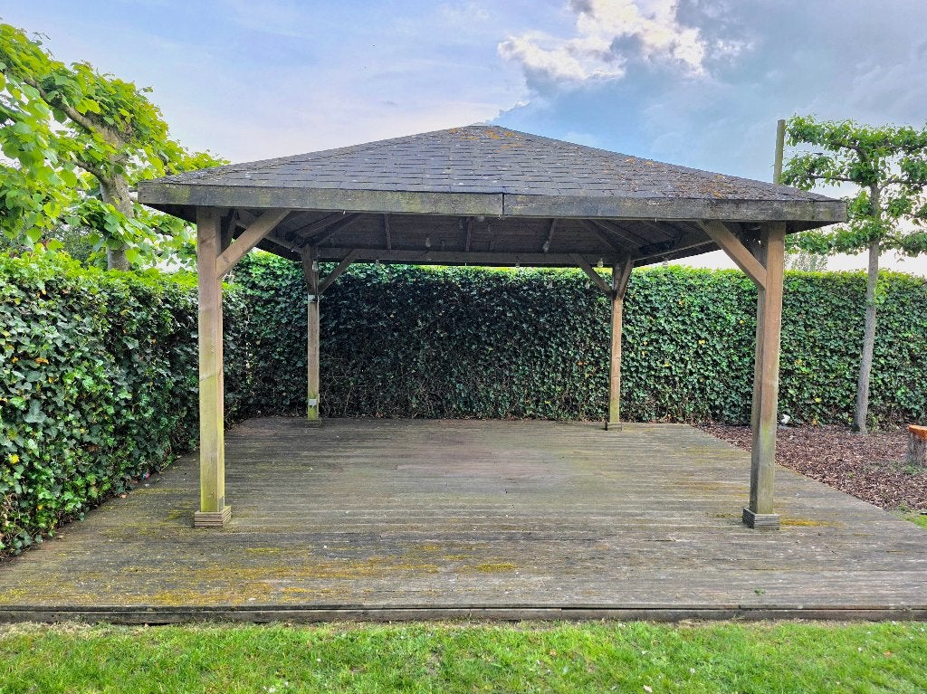 Pergola - Overkapping - Prieel - Tuinpaviljoen, Tuin en Terras, Overige Tuin en Terras, Ophalen, Gebruikt
