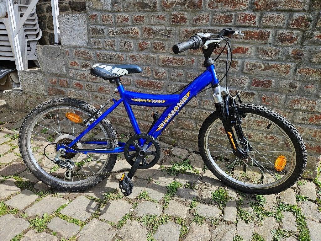 vtt 20 pouces diamond, Enlèvement, Frein sur jante, 20 pouces, Autre