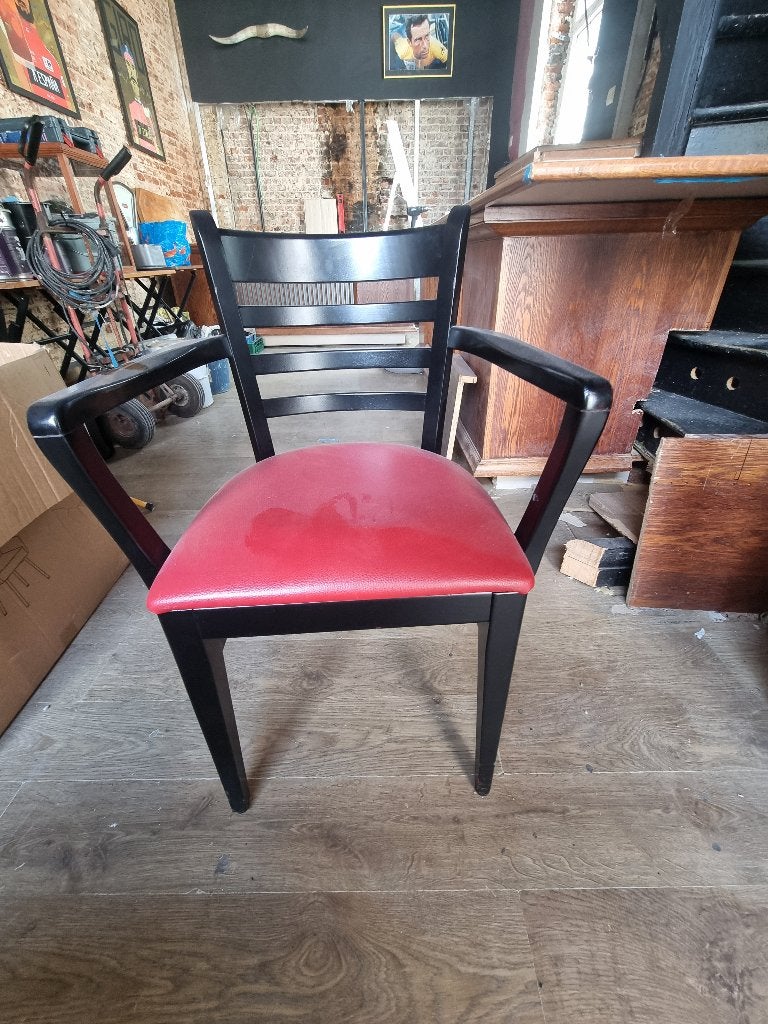 Stoelen, Ophalen, Gebruikt, Zwart, Vijf, Zes of meer stoelen