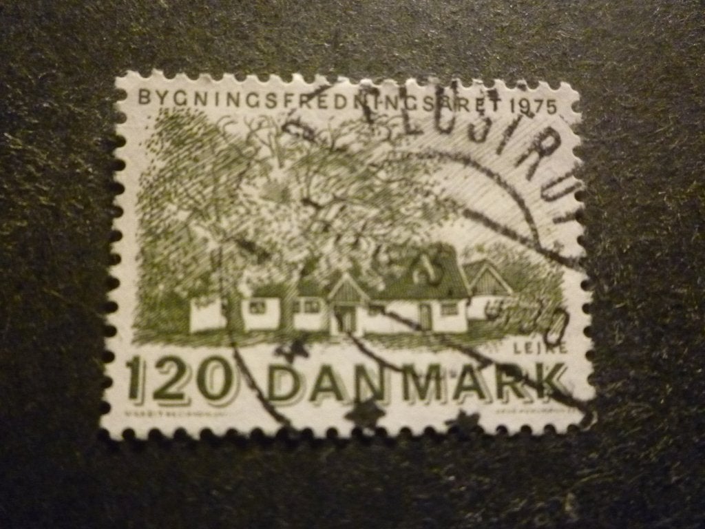 Denemarken/Danemark 1975 Mi 593(o) Gestempeld/Oblitéré, Postzegels en Munten, Postzegels | Europa | Scandinavië, Verzenden, Denemarken