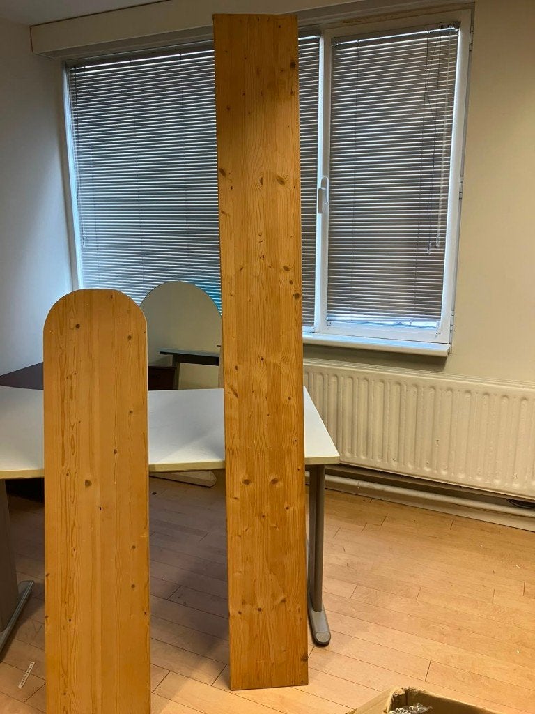 Planche de bois, Bricolage & Construction, Bois & Planches, Comme neuf, Moins de 200 cm, Planche, Moins de 25 mm