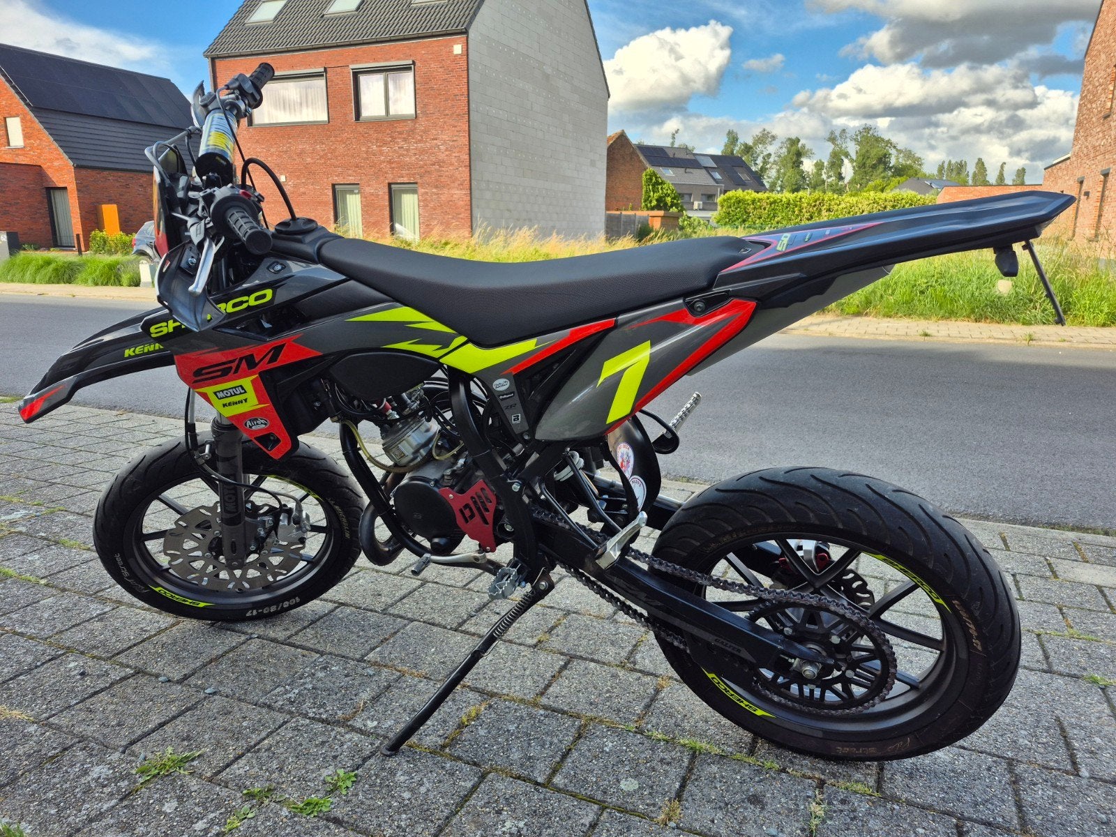 Sherco 50cc, Ophalen