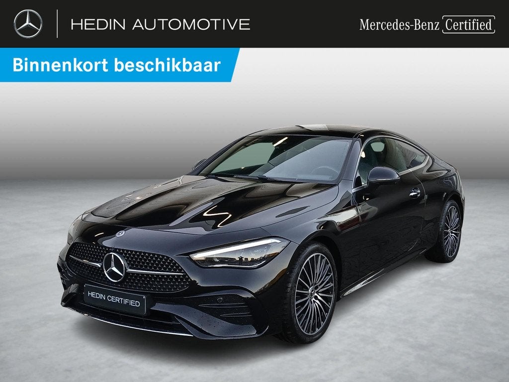 Mercedes-Benz CLE-Klasse 220 D Coupé AMG Line | Panoramisch, 1800 kg, Entreprise, Entretenue par le concessionnaire, 2 portes