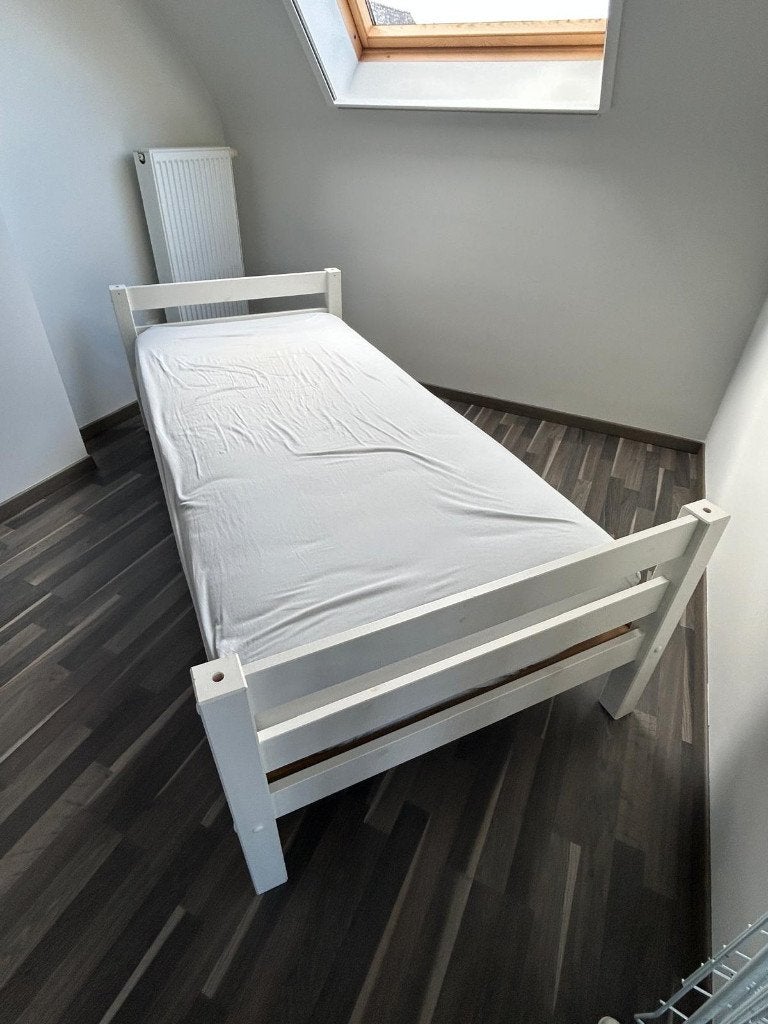 Kinderbed 90x200 cm, Ophalen, 85 tot 100 cm, Gebruikt, Hoogslaper of Stapelbed