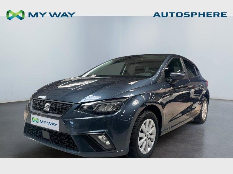 Seat Ibiza 5P/D Ibiza 1.0 TSI Move! Navi, Autos, Argent ou Gris, Achat, Boîte manuelle, Ibiza
