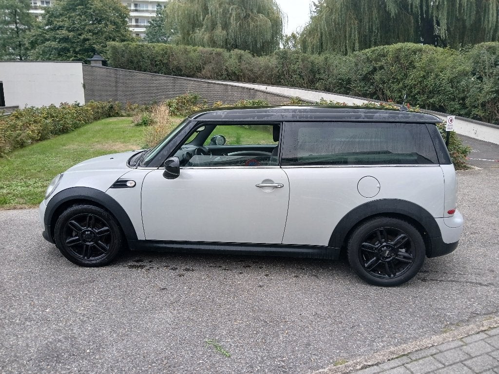 Mini One Clubman D 60.000km!!, Stof, Bedrijf, 5 deurs, Te koop
