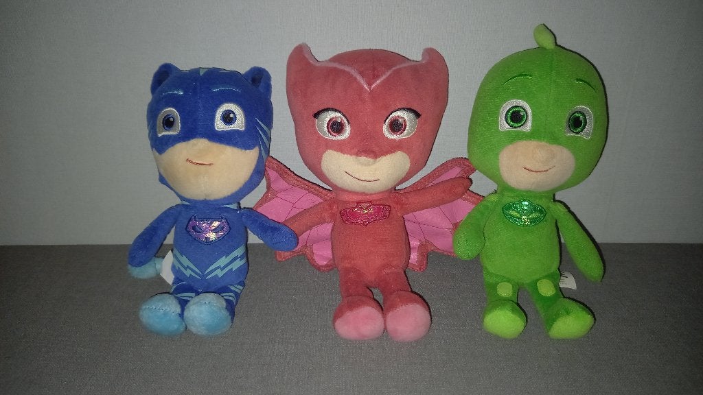 Peluches PJ Masks, Enlèvement ou Envoi, Utilisé