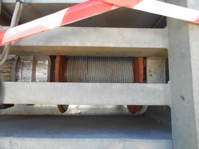 Bouwlift 220V, Doe-het-zelf en Bouw, Ophalen, Zo goed als nieuw, Bouwlift