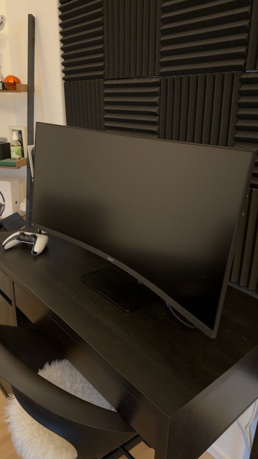 Ecran incurvé acer 34p, Enlèvement, Comme neuf, 100 Hz