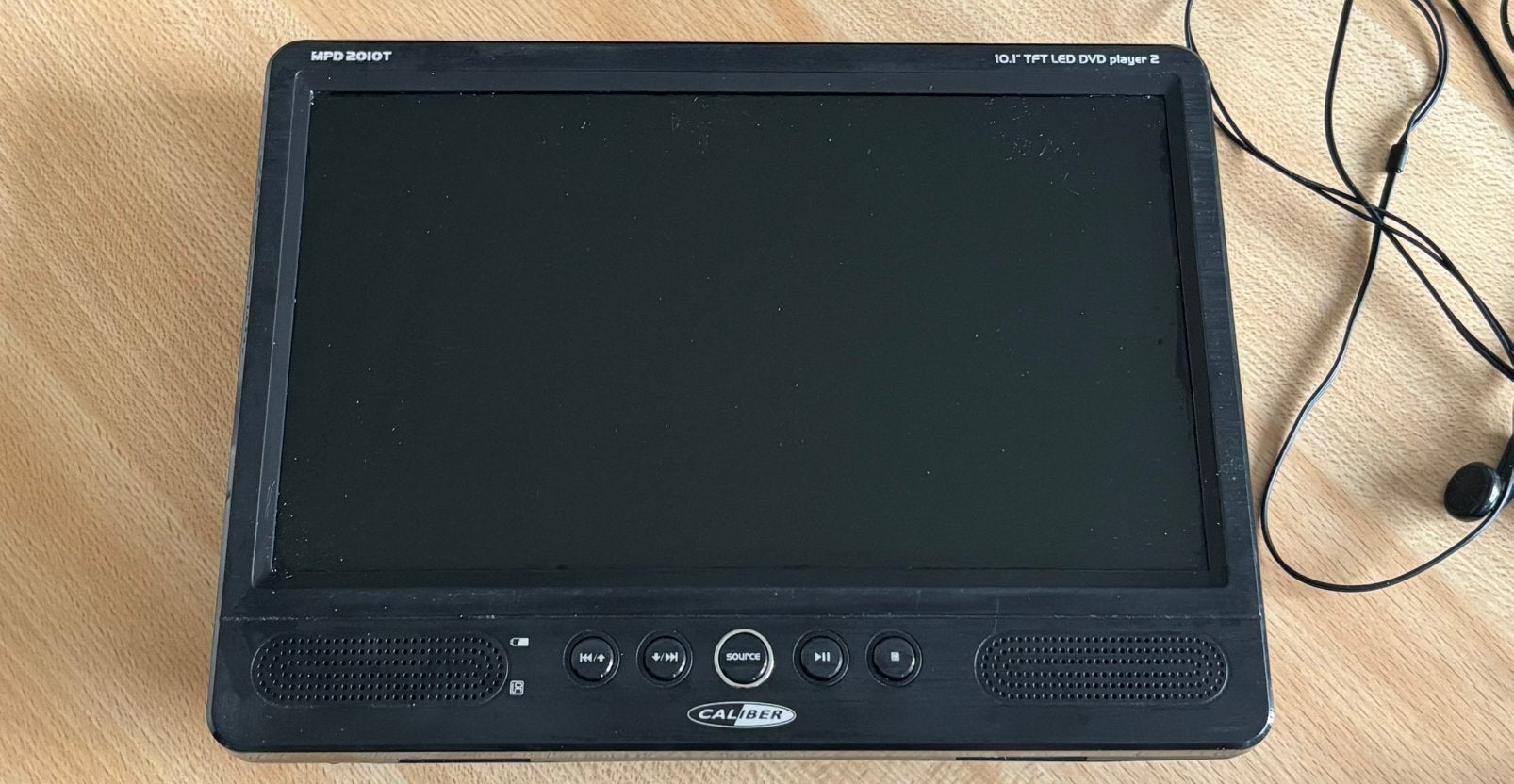 Draagbare DVD speler kinderen - Caliber MPD2010T 10 inch, Ophalen of Verzenden, Gebruikt