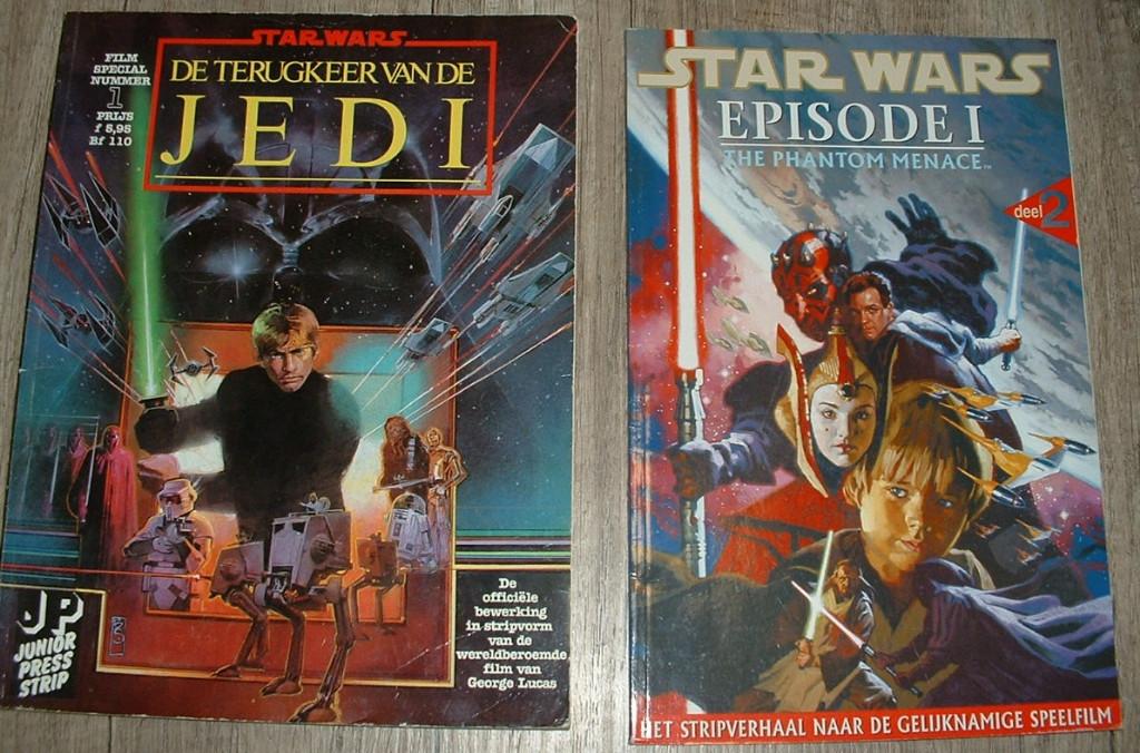 star wars strips, Boeken, Stripverhalen, Meerdere stripboeken, Ophalen of Verzenden, Zo goed als nieuw