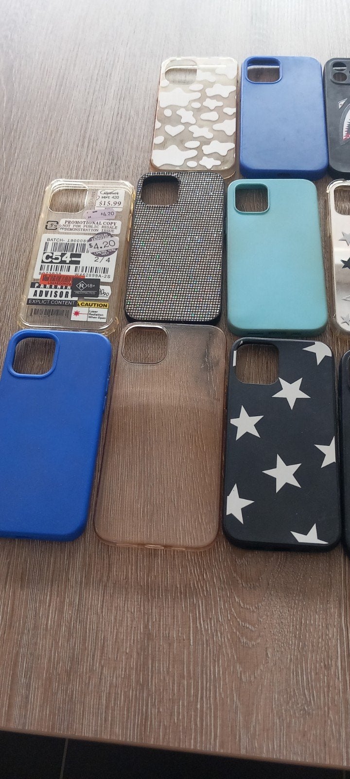 17 coques pour iPhone 12, Enlèvement