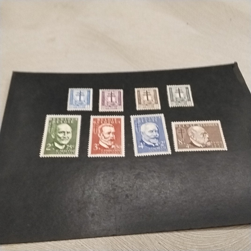 BELGIE 930/937 scharnier met cote 39,00 €, Ophalen of Verzenden