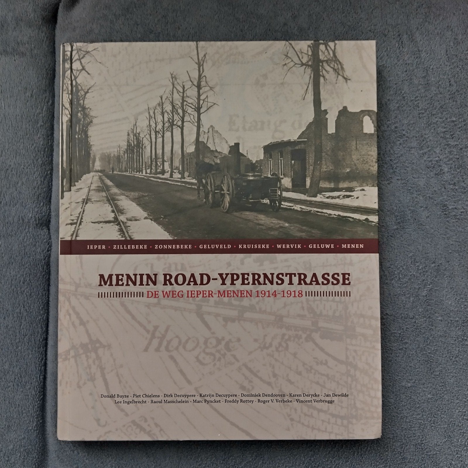 Menin Road - Ypernstrasse, Livres, Enlèvement ou Envoi, Avant 1940, Comme neuf, Autres sujets/thèmes