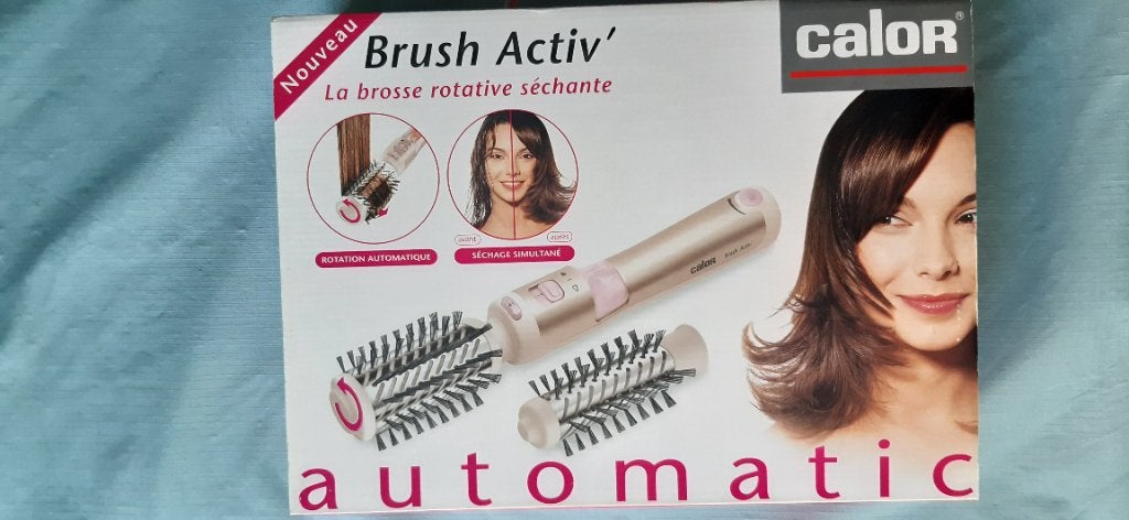 Calor Brush activ haardroger met roterende borstel, Ophalen, Zo goed als nieuw, Haardroger