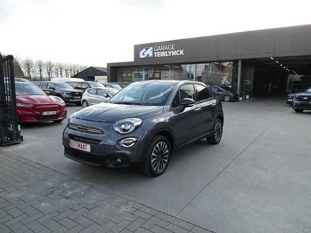 Fiat 500X 1.5 i Hybrid 130pk Automaat Business Luxe Camera, Autos, Fiat, 94 kW, Argent ou Gris, Achat, Entreprise