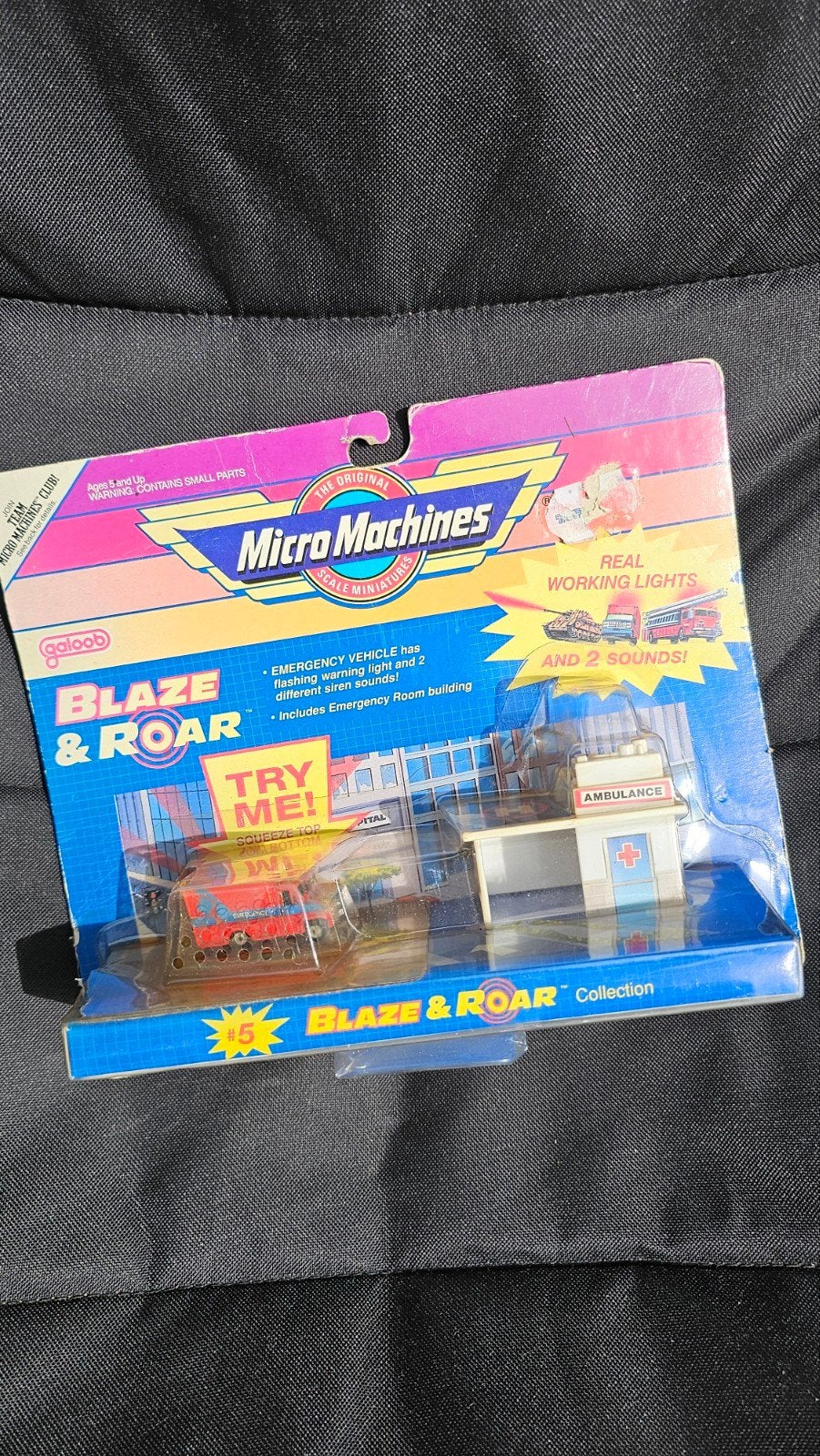 Micro Machines allerlei, Ophalen