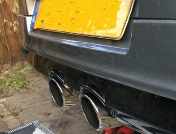123 SPORTUITLAAT SEAT LEON VW GOLF 5 6 R32 UITLAAT, -, Verzenden, -, Nieuw
