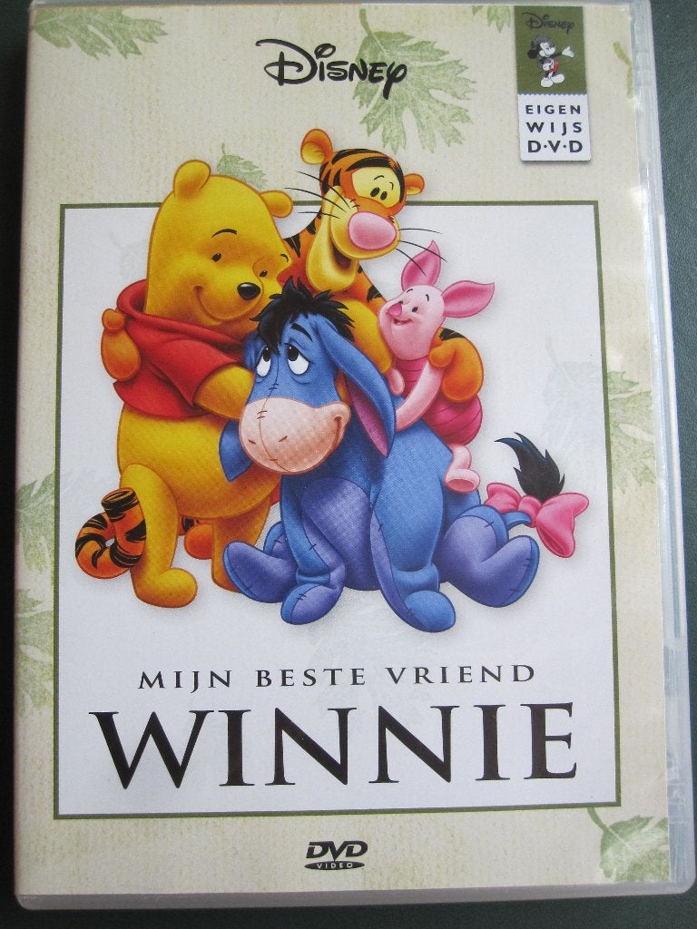 Mijn beste vriend Winnie (DISNEY), Tekenfilm, Nederlands, Ophalen of Verzenden, Zo goed als nieuw