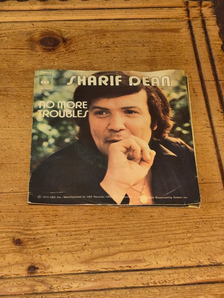 2 Singles van Sharif Dean, Cd's en Dvd's, Vinyl Singles, Gebruikt, 7 inch, Ophalen of Verzenden, Pop