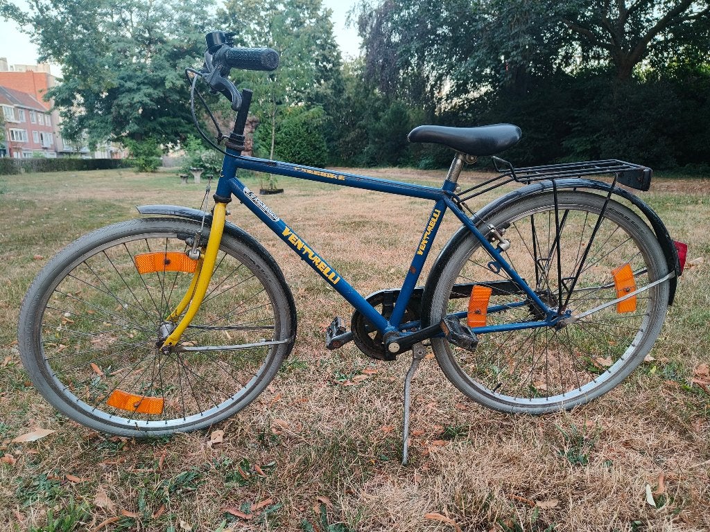 kinderfiets, Fietsen en Brommers, Ophalen, Velgrem, Venturelli, Gebruikt