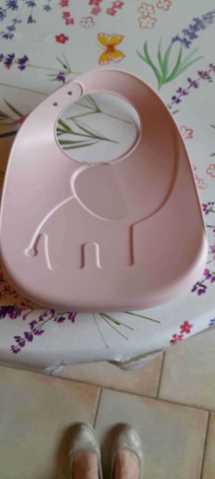Bavoir en silicone, Enlèvement ou Envoi, Bavoir