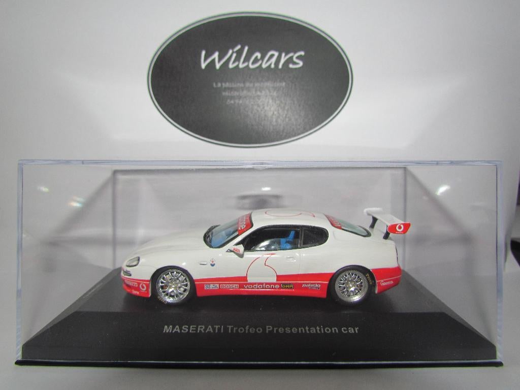IXO Maserati Trofeo Presentation Car 1/43, Hobby & Loisirs créatifs, Enlèvement ou Envoi, Neuf, Voiture
