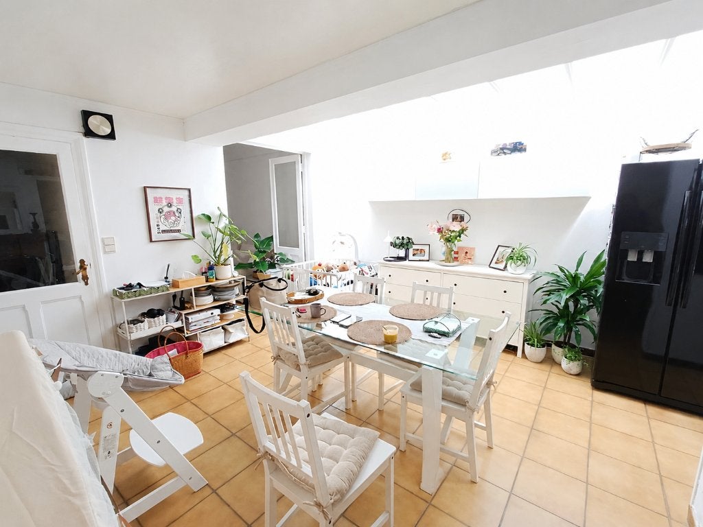 Agréable maison 4 chambres (poss 5) et jardin exposé sud-est, Immo, Maisons à vendre, Province de Hainaut, Jusqu'à 200 m², Maison 2 façades