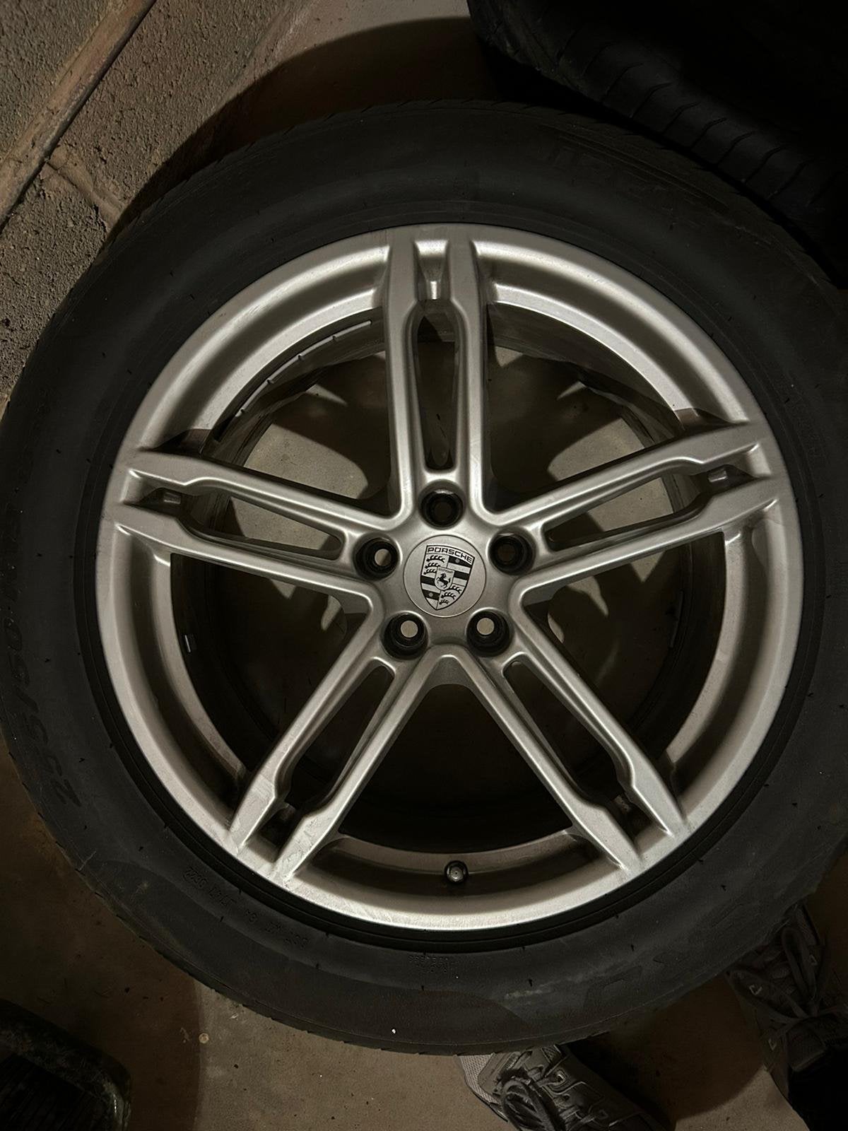 19' Porsche Macan-velgen, Auto-onderdelen, Banden en Velgen, Ophalen, 19 inch, Band(en)