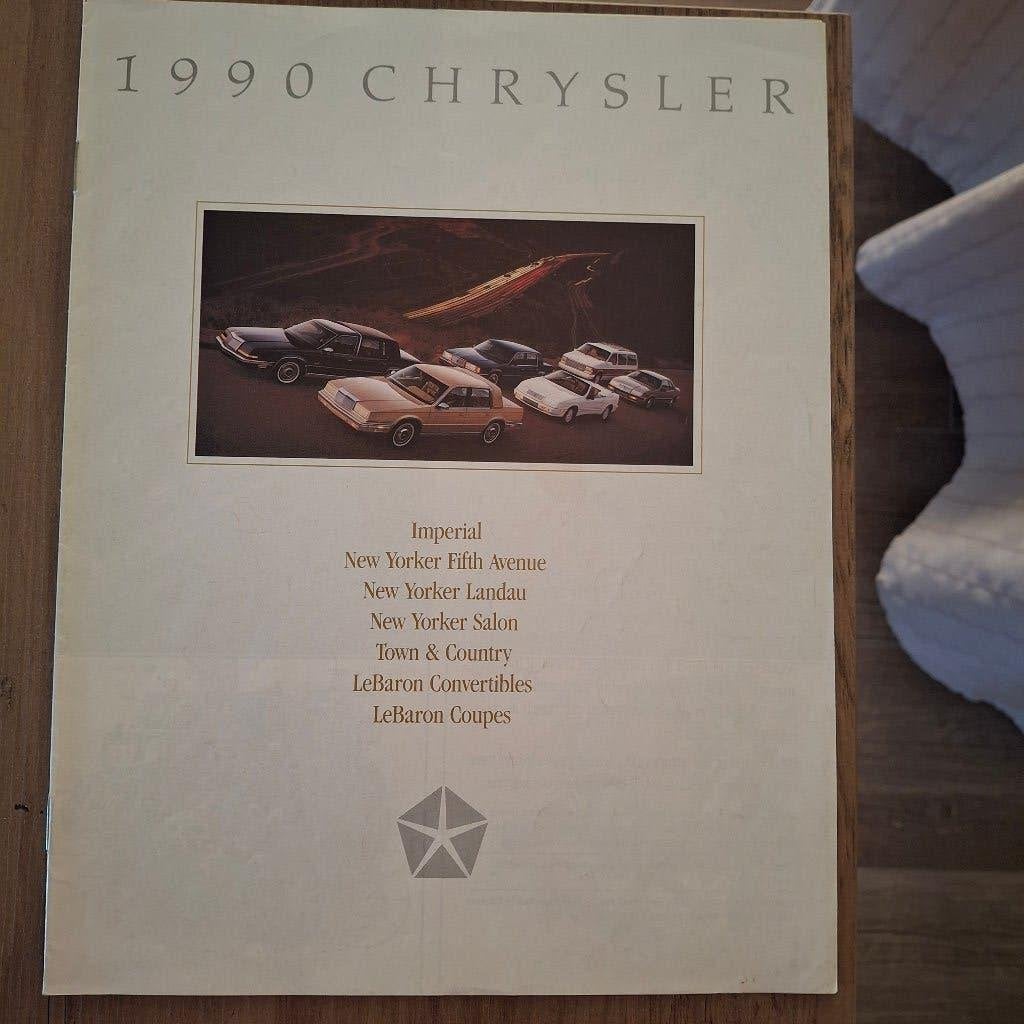 1990   CHRYSLER  gamma, Ophalen of Verzenden, Nieuw, Overige merken