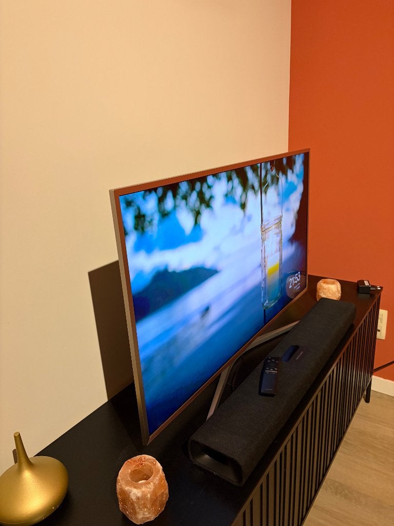 Samsung MU6400 Smart TV 40 inch, Audio, Tv en Foto, Ophalen, 50 Hz, Samsung, 100 cm of meer