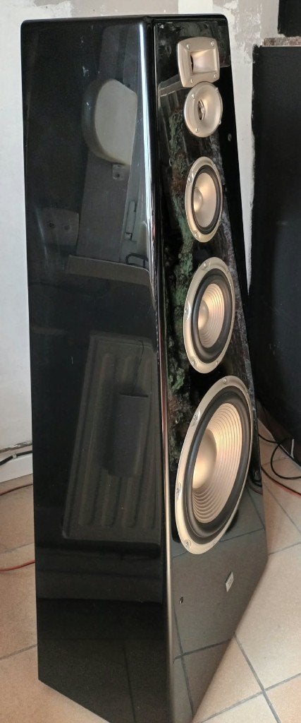 JBL TL260 Limited Edition, Vloerstaande luidspreker, Gebruikt, JBL, Ophalen