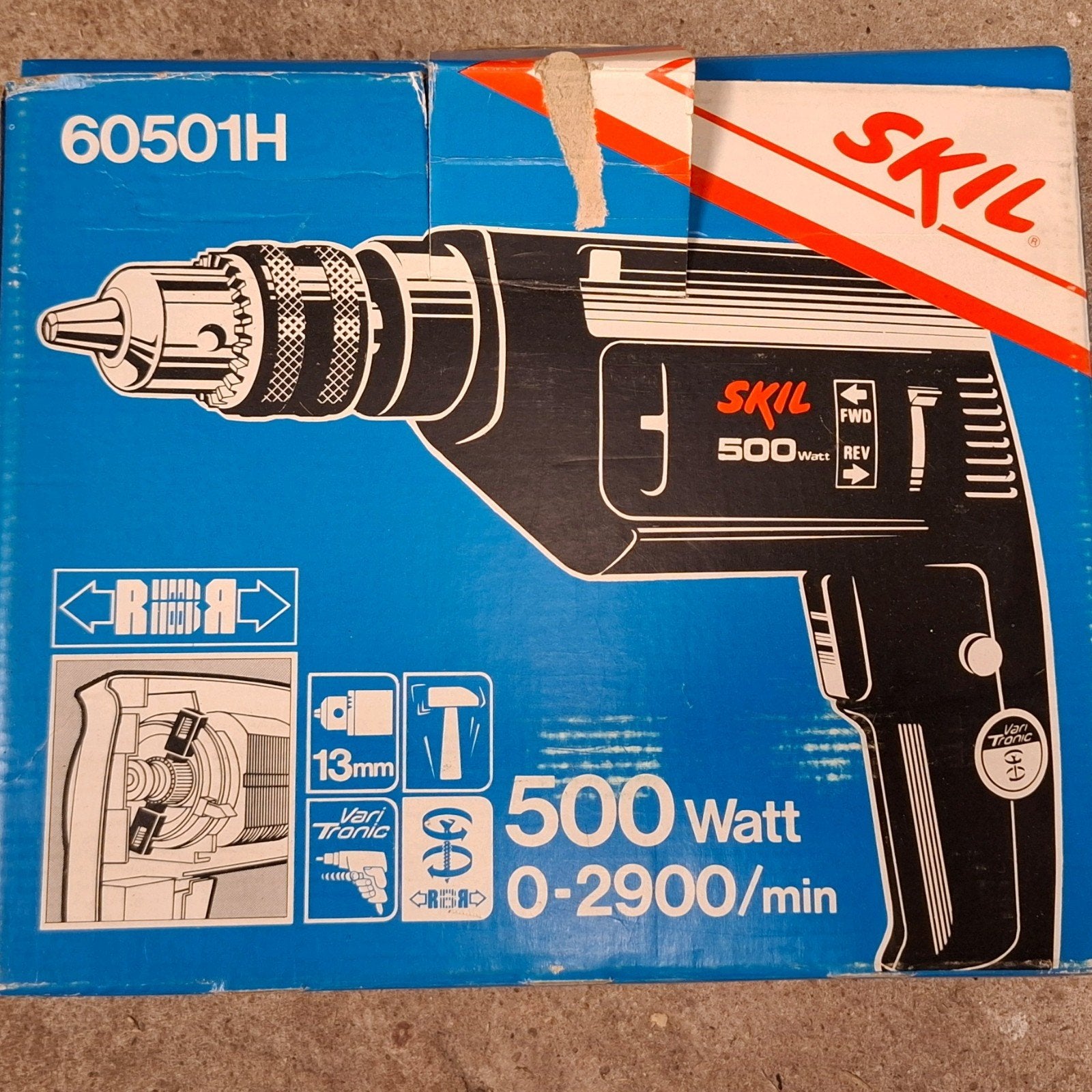 Skil klopboormachine met stekker, Enlèvement ou Envoi, Neuf