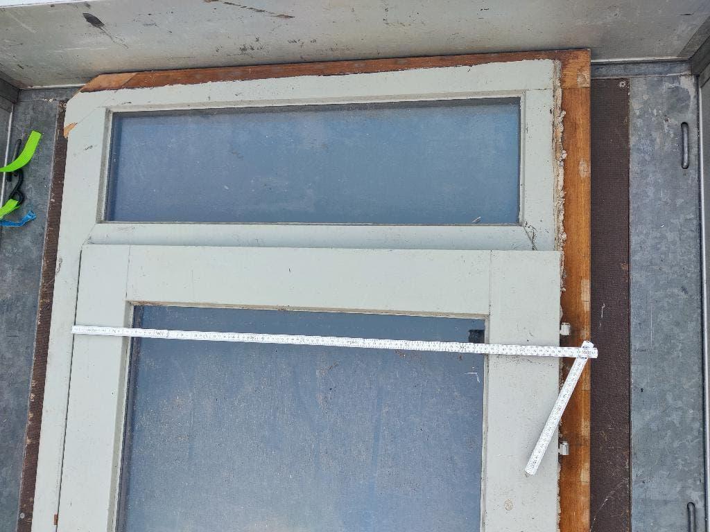 buitendeur, Doe-het-zelf en Bouw, Deuren en Vliegenramen, Ophalen, Gebruikt, 80 tot 100 cm, Minder dan 200 cm
