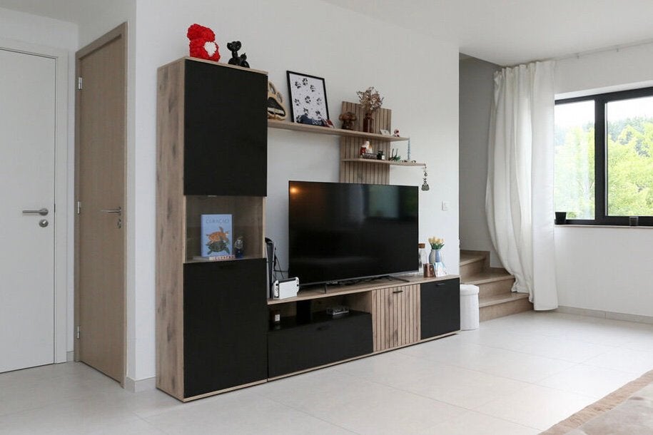 Tv-kast, Huis en Inrichting, Ophalen, Zo goed als nieuw, 200 cm of meer, 150 tot 200 cm