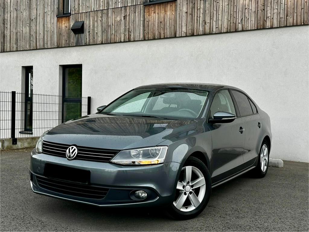 Volkswagen Jetta 1.6 TDI **143.750 ** Uitstekende staat., Auto's, Voorwielaandrijving, Euro 5, Stof, Zwart