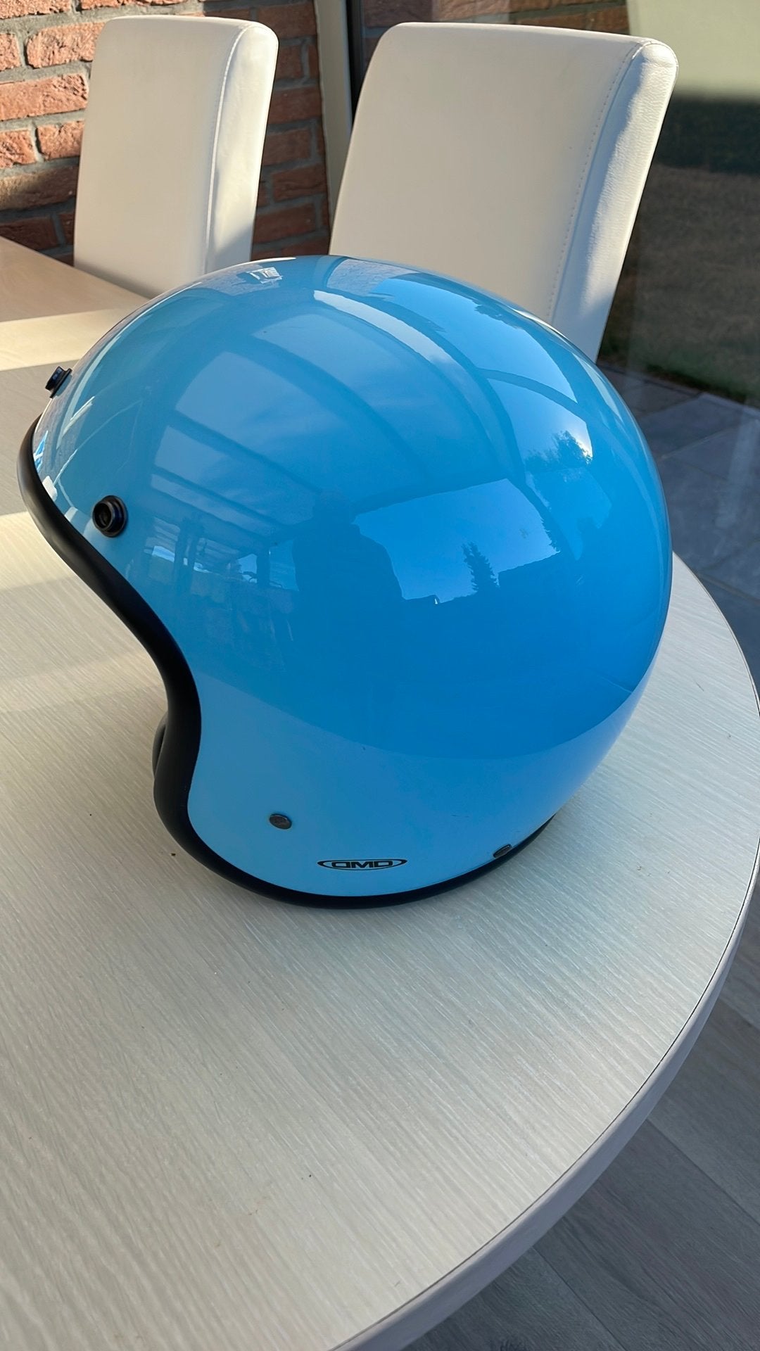 Dmd helm, Ophalen, Zo goed als nieuw