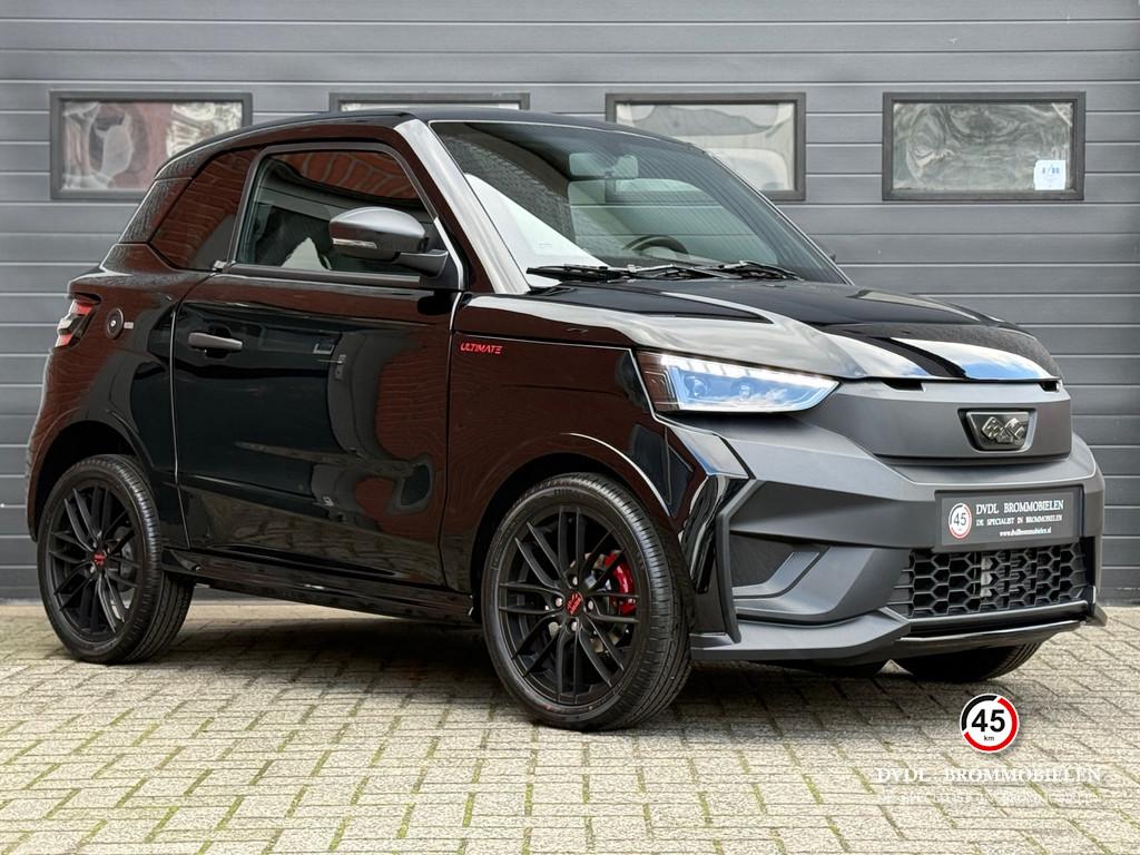 Ligier JS50 Sport Ultimate Sun Brommobiel NIEUW 2026 Carplay, Utilisé, Ligier