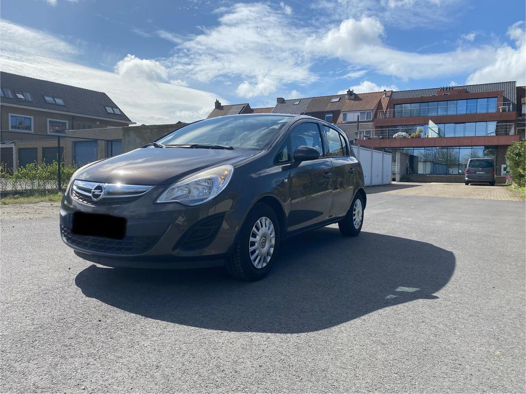 Opel Corsa. Weinig km!!, Auto's, Euro 5, Particulier, Corsa, Te koop