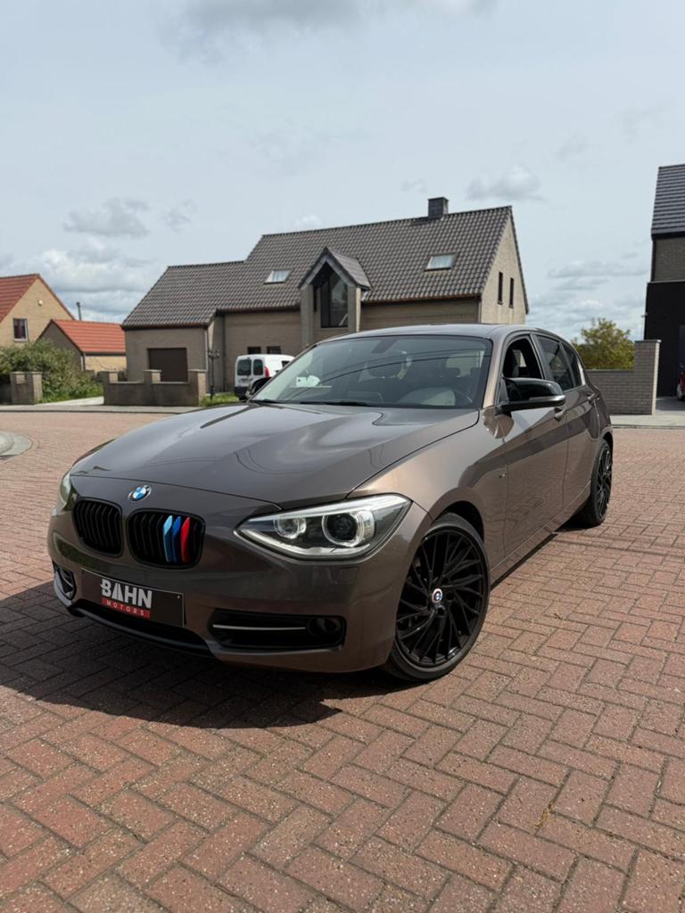 BMW 1-serie F20, Auto's, BMW, Euro 5, 1 Reeks, Bedrijf, 5 deurs