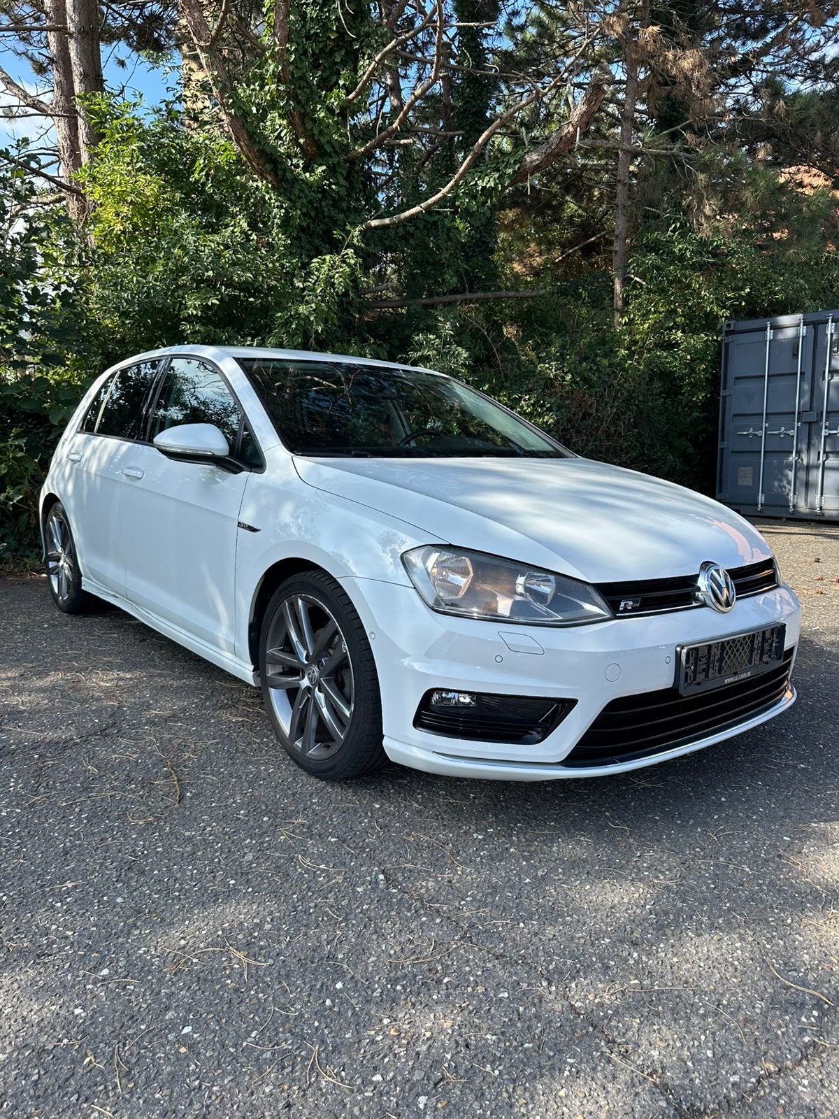 VW GOLF VII R-LINE CUP 1.2 TSI, Autos, 1197 cm³, Achat, Boîte manuelle, Entretenue par le concessionnaire