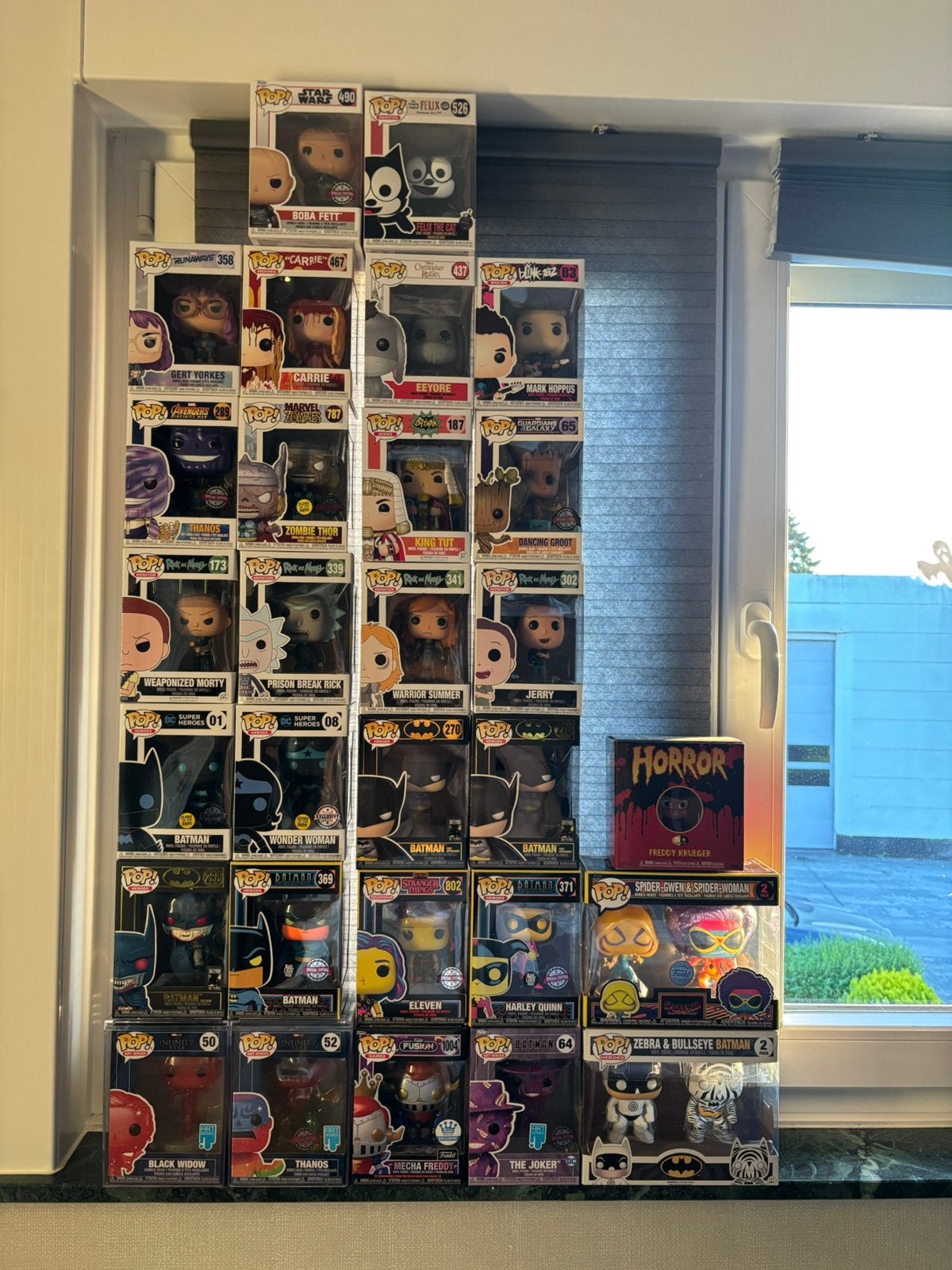 Funko pop verzameling, Ophalen of Verzenden