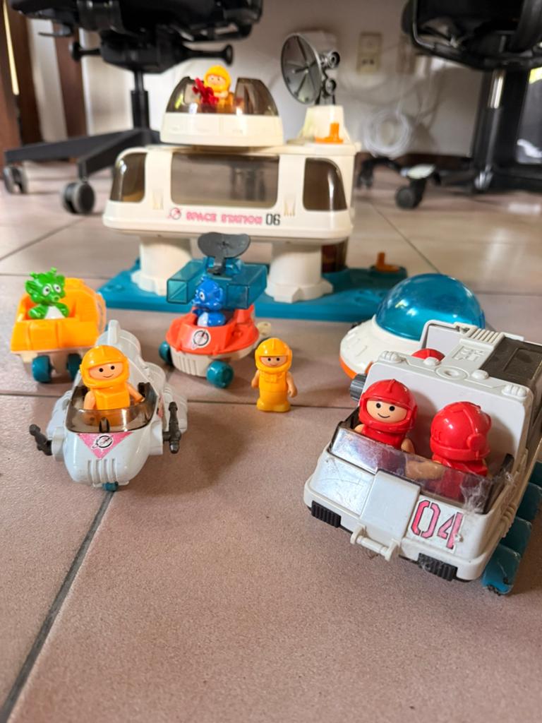 Speelgoed voor kleine ontdekkingsreizigers, Ophalen, Gebruikt