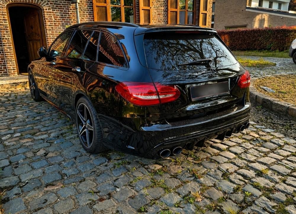 Mercedes c43 amg edition 1, Bedrijf, Break, Vierwielaandrijving, Cruise Control