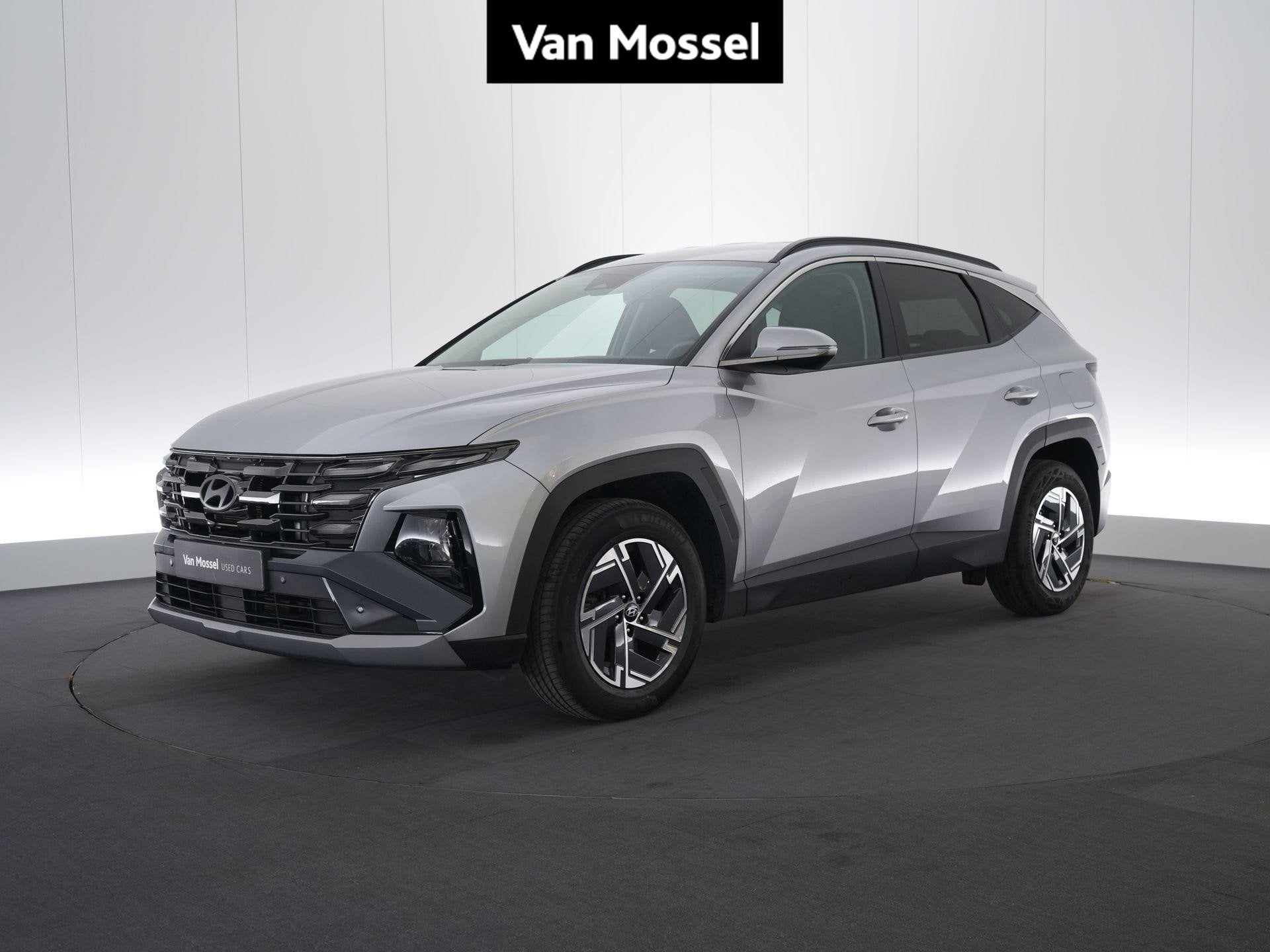 Hyundai Tucson 1.6 T-GDi 48V Feel 7-DCT, Stof, Gebruikt, 4 cilinders, 1600 cc