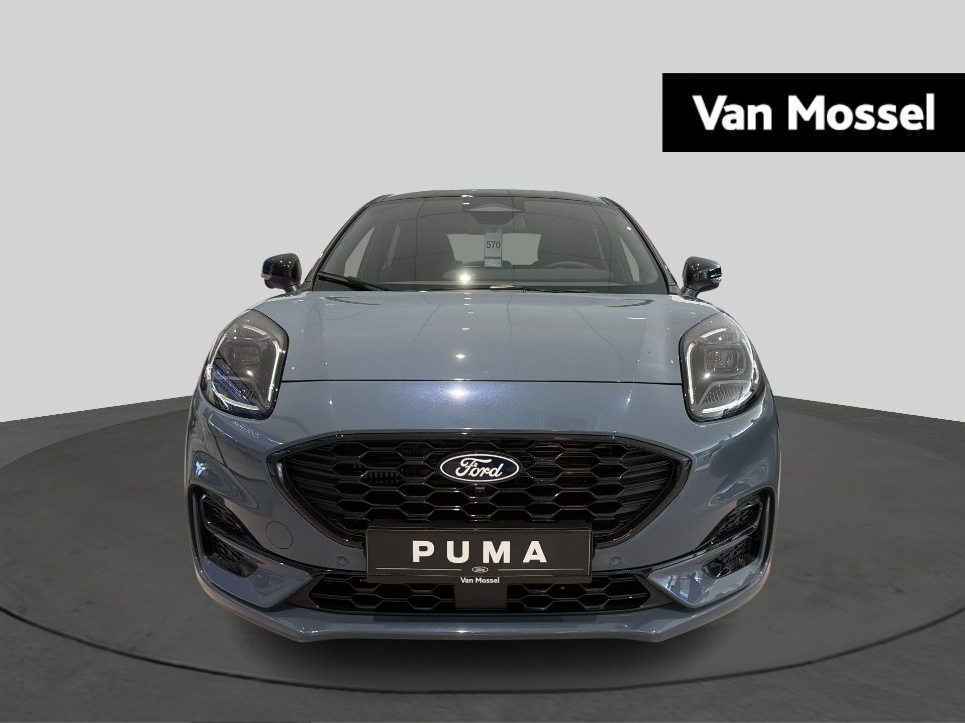 Ford Puma Bluecruise / Winterpack/ automaat, Auto's, Stof, Puma, Blauw, Overige brandstoffen