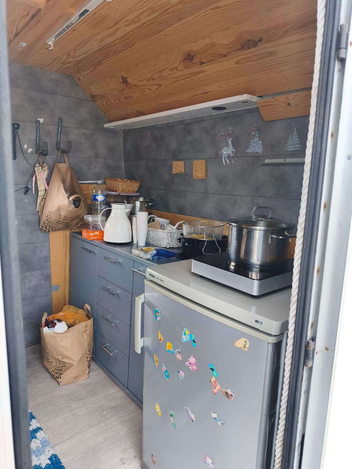 Caravane digue, Jardin & Terrasse, Verrières, Enlèvement