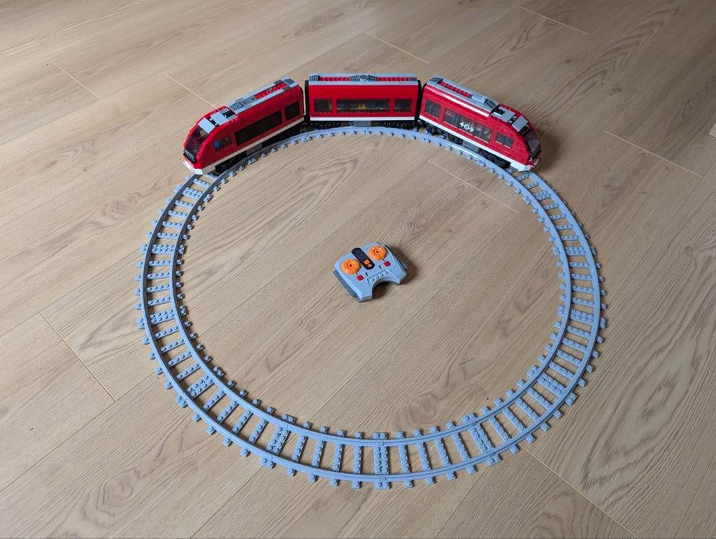 Lego trein 7938, Enlèvement