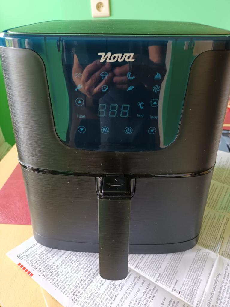 Airfryer nova, Ophalen, Airfryer